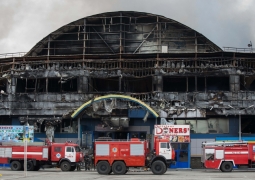 Жертв и раненых при пожаре в Адеме нет - ДЧС