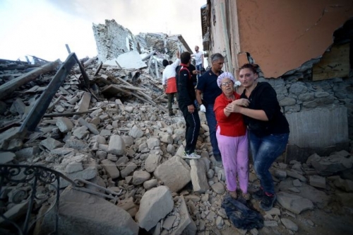 Фото и видео последствий землетрясения в центральной Италии