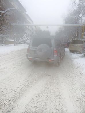 Житель Алматы совершил наезд на двух женщин, а потом избил их