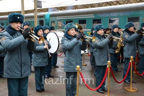 Республиканская акция «Т&#1241;уелсіз &#1178;аза&#1179;стан» отправилась в путь по стране