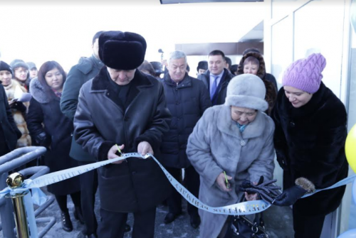 Кенес Ракишев построил социальный дом для детей-сирот в Актобе