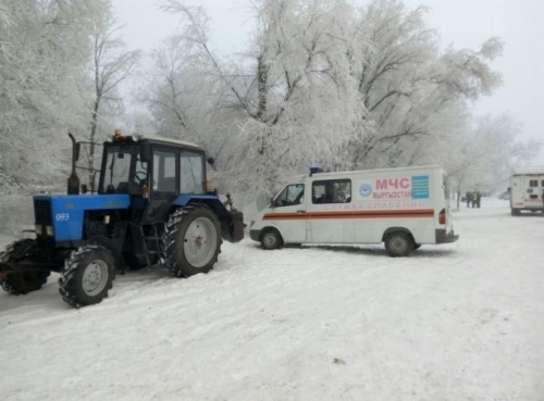 Первые кадры с места крушения самолета в Бишкеке появились в Сети