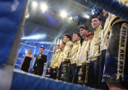 Как распределяли призовые от победы «Astana Arlans» в третьем сезоне WSB