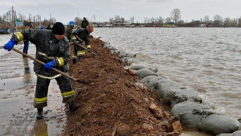 Депутаттар Үкіметке жыл сайын болатын су тасқынына қатысты сауал жолдады