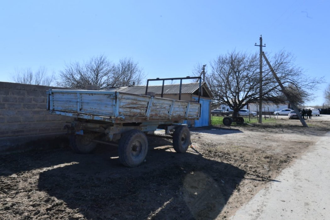 Село Багыс в июле полностью обеспечат природным газом