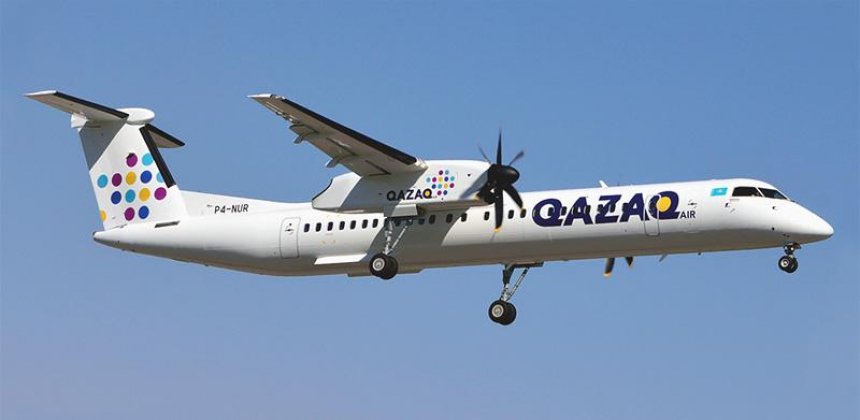 Qazaq Air отменила рейсы в Россию