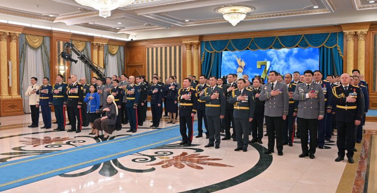 Тоқаев: Қарулы Күштеріміз - Тәуелсіздіктің мызғымас тұғыры