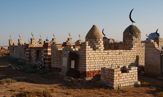 Могилы мусульманские в казахстане