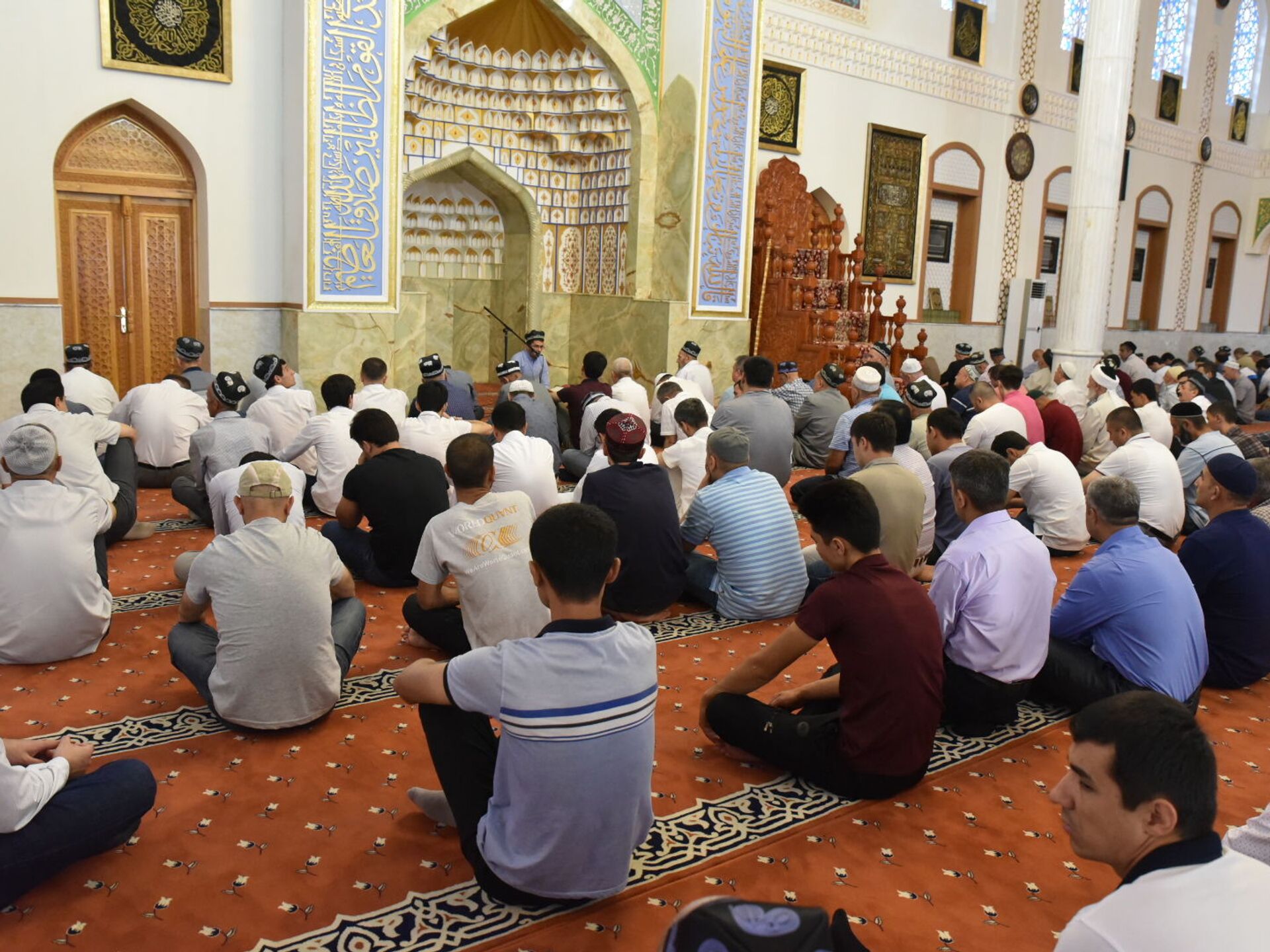 Намаз центральная мечеть