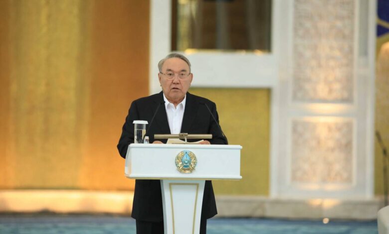 Нурсултан Назарбаев, бывший президент Казахстана