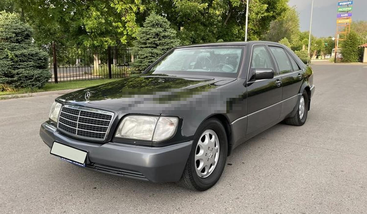 Мерседес 600 sel