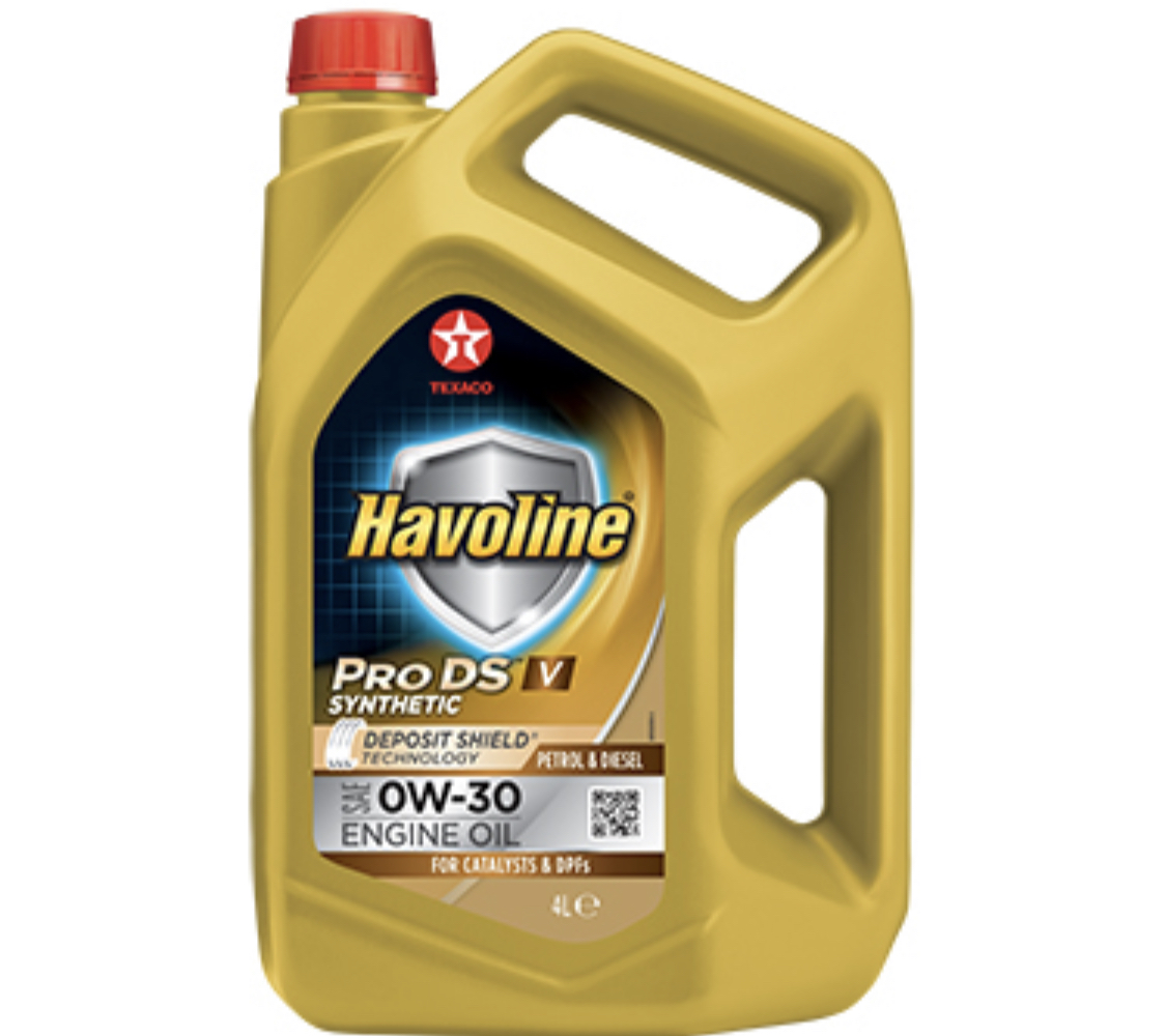 Масло Havoline ProDS V SAE 0W-30 получило одобрение BMW Longlife-04 ...