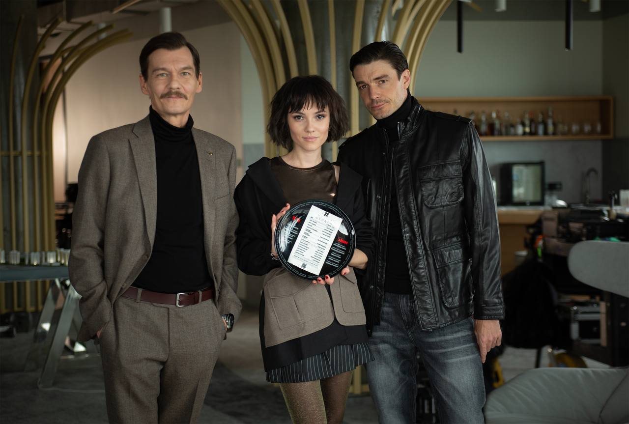 Стася Милославская о работе с Матвеевым в сериале Чужие деньги