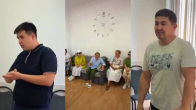 Шымкентте зейнеткерлер тергеушілерге ризашылығын білдірді: 8 адамнан 4 млн теңге