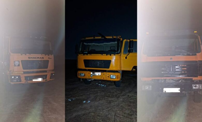 Полиция пресекает факты незаконной добычи грунта в столице
