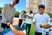 Маңғыстау облысында дене даярлығы нормативтерін цифрлық форматта тапсыру басталды