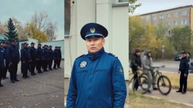 Астанада полиция 3 600-ден астам адамды тұрғылықты мекенжайы бойынша тексерді