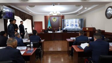 Алматыда ІІМ Қоғамдық кеңесінің көшпелі отырысы — қылмыс алдын алу мен қызметкерлерді қолдау