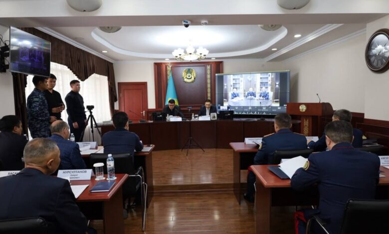 Алматыда ІІМ Қоғамдық кеңесінің көшпелі отырысы — қылмыс алдын алу мен қызметкерлерді қолдау