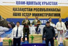 Чемпионат МВД по рукопашному бою: в Павлодаре определили лучших бойцов