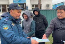 Жетісу облысында полиция тұрғындармен кездесулер өткізіп, жергілікті мәселелерді талқылады