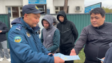 Жетісу облысында полиция тұрғындармен кездесулер өткізіп, жергілікті мәселелерді талқылады