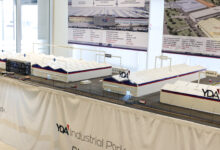 В Астане строят новый завод по производству сэндвич-панелей — проект YDA Industrial Park