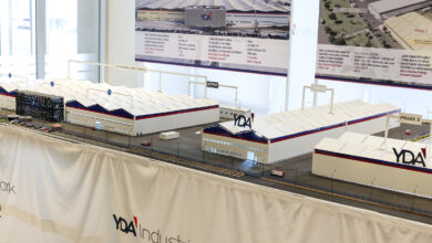 В Астане строят новый завод по производству сэндвич-панелей — проект YDA Industrial Park