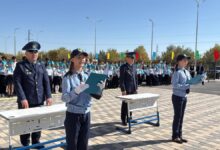 Түркістан облысында 22-ші «Жас сақшы» полиция сыныбы ашылды — Шәуілдірде