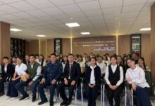 Елордада полицейлер оқушылармен мотивациялық кездесу өткізіп, салауатты өмірге үндеді