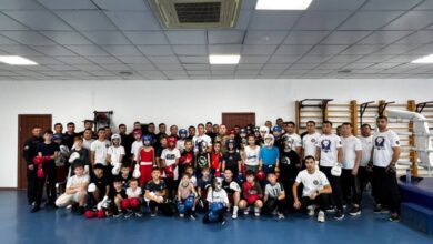 СҚО: әлем чемпионы полиция қызметкерлеріне ІІМ чемпионатына дайындық шеберлік сабағын өткізді