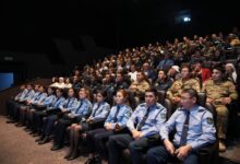 Түркістанда ерлікпен қаза тапқан қос батырдың ерлігіне арналған фильмдер таныстырылды