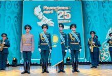 ІІМ-де Республика күні: министр мерекелік жиында 1700-ден астам қызметкерді марапаттады