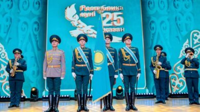 ІІМ-де Республика күні: министр мерекелік жиында 1700-ден астам қызметкерді марапаттады