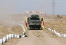Барыс 6х6: нацгвардейцы осваивают новую отечественную бронемашину