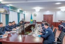 ІІМ: Мемлекет басшысының Жолдауын іске асыруға байланысты полицияға тапсырмалар
