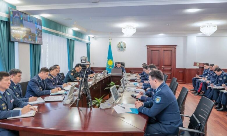 ІІМ: Мемлекет басшысының Жолдауын іске асыруға байланысты полицияға тапсырмалар