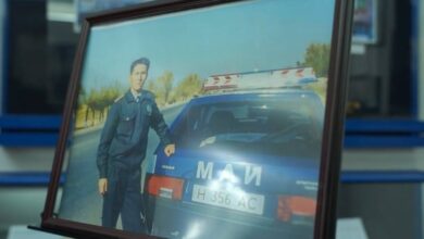 В Казахстане учреждена ведомственная медаль МВД "Халық қаһарманы Ғазиз Байтасов"