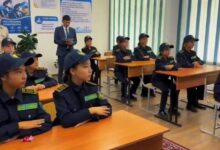 Класс «Жас сақшы» открылся в школе Бакырчик Жарминского района Абайской области