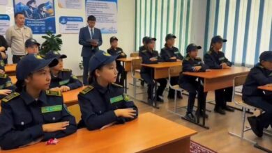 Жас сақшы сыныбы Абай облысында: Жарма ауданындағы Бақыршық мектебінде ашылды