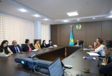 Өнеркәсіп және құрылыс министрлігінде заңдылық пен сыбайлас жемқорлыққа қарсы семинар