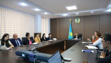 Өнеркәсіп және құрылыс министрлігінде заңдылық пен сыбайлас жемқорлыққа қарсы семинар
