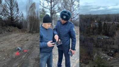 Дроны выявляют свалки и нарушения благоустройства в ВКО в проекте 'Таза Қазақстан'