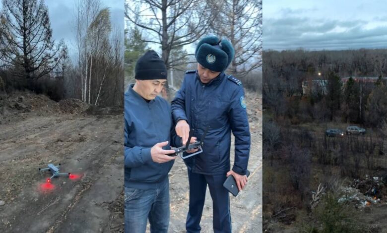 Дрондар ШҚО-та заңсыз қоқыс үйінділерін анықтап, жауапкершілікке тартуға көмектеседі